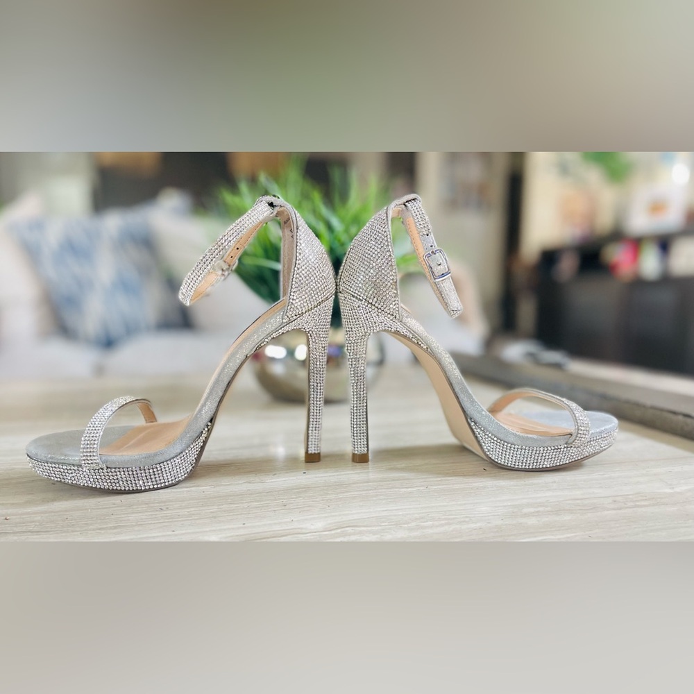 Steve Madden Milano Rhinestone Heels